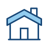 Change in residence icon